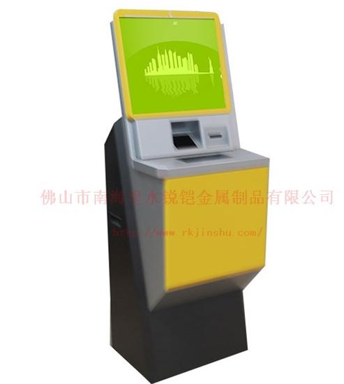 Self-service terminal printer