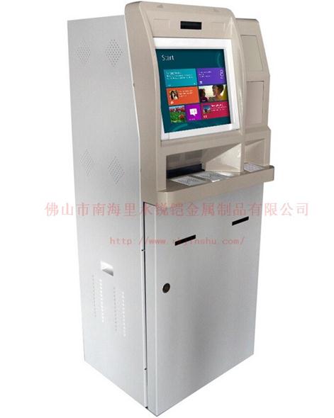 Bank self - service terminal equipment